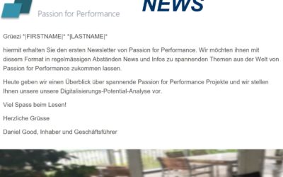 Newsletter September 2018